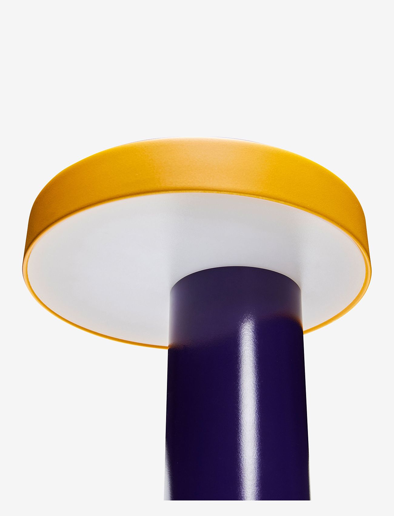 Hübsch - Magic Table Lamp - pöytävalaisimet - orange,petrol,purple - 2