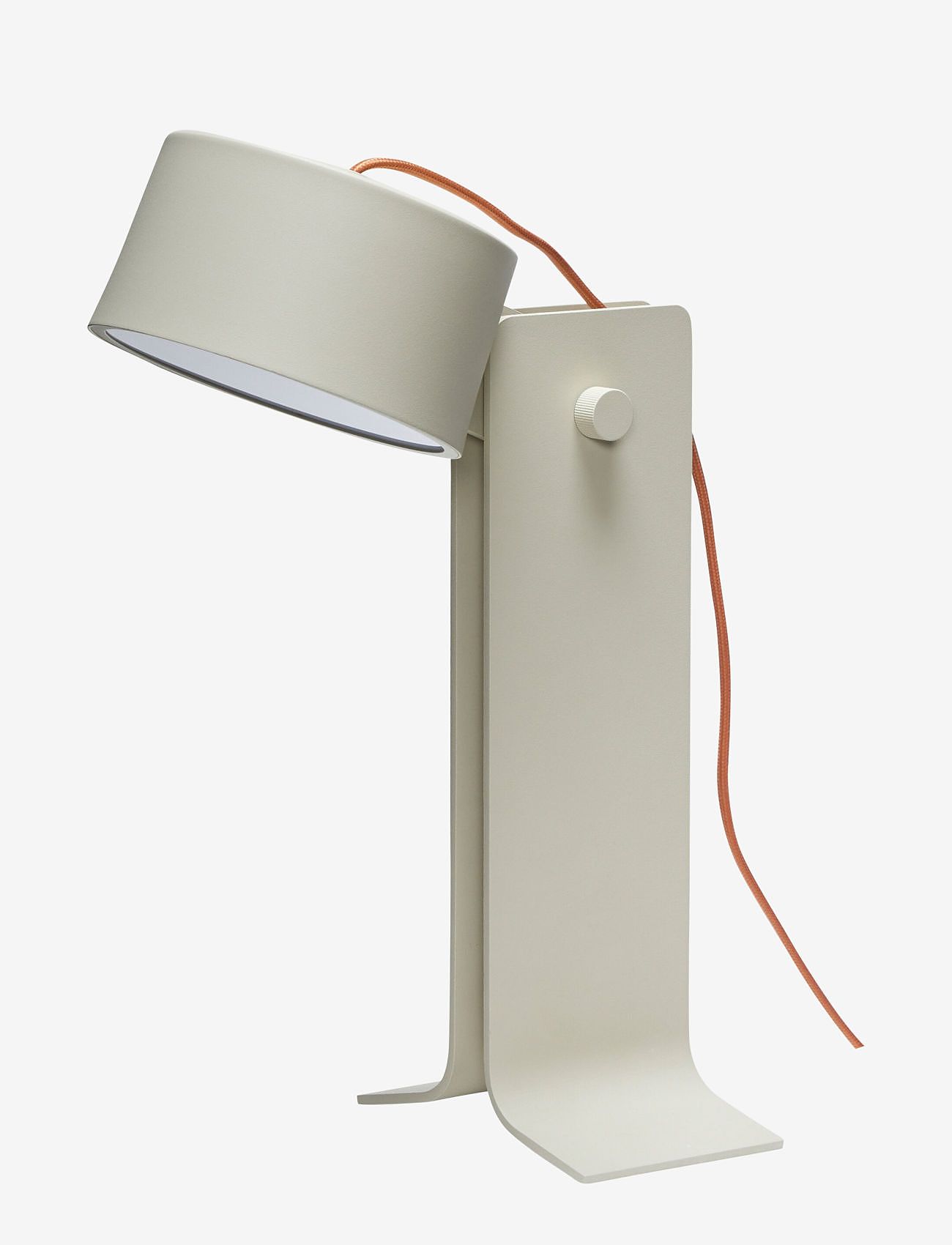 Hübsch - Crea Table Lamp - table lamps - sand - 1