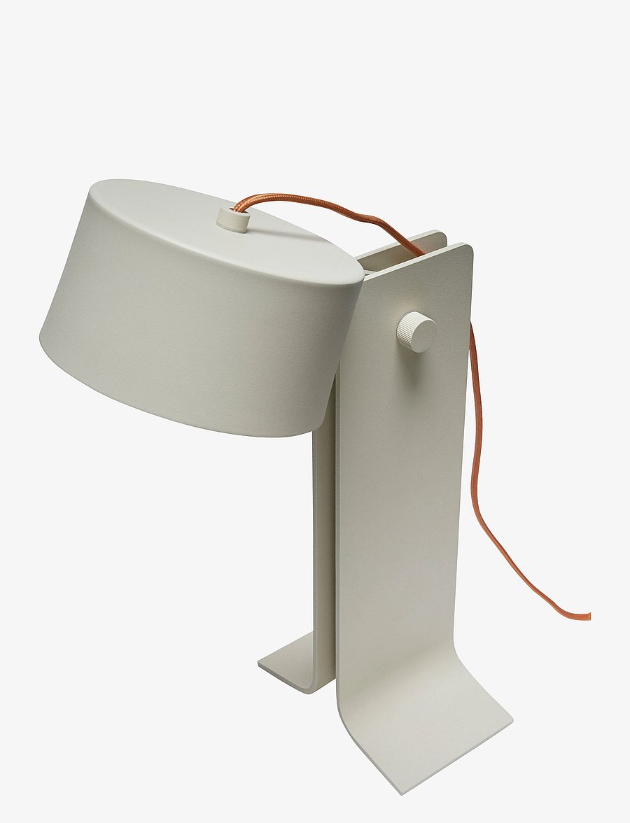 Hübsch - Crea Table Lamp - laualambid - sand - 2