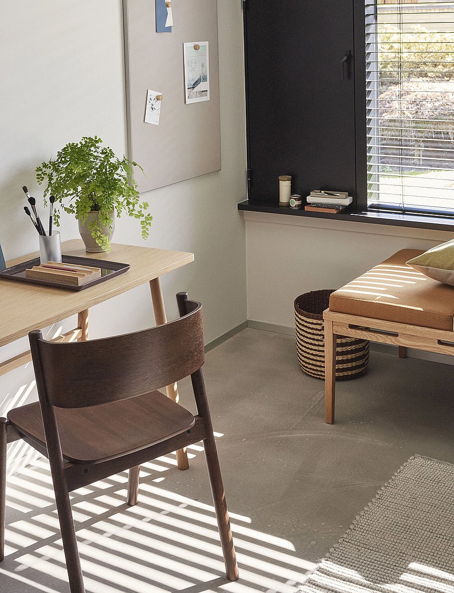 Hübsch - Crea Table Lamp - laualambid - sand - 5