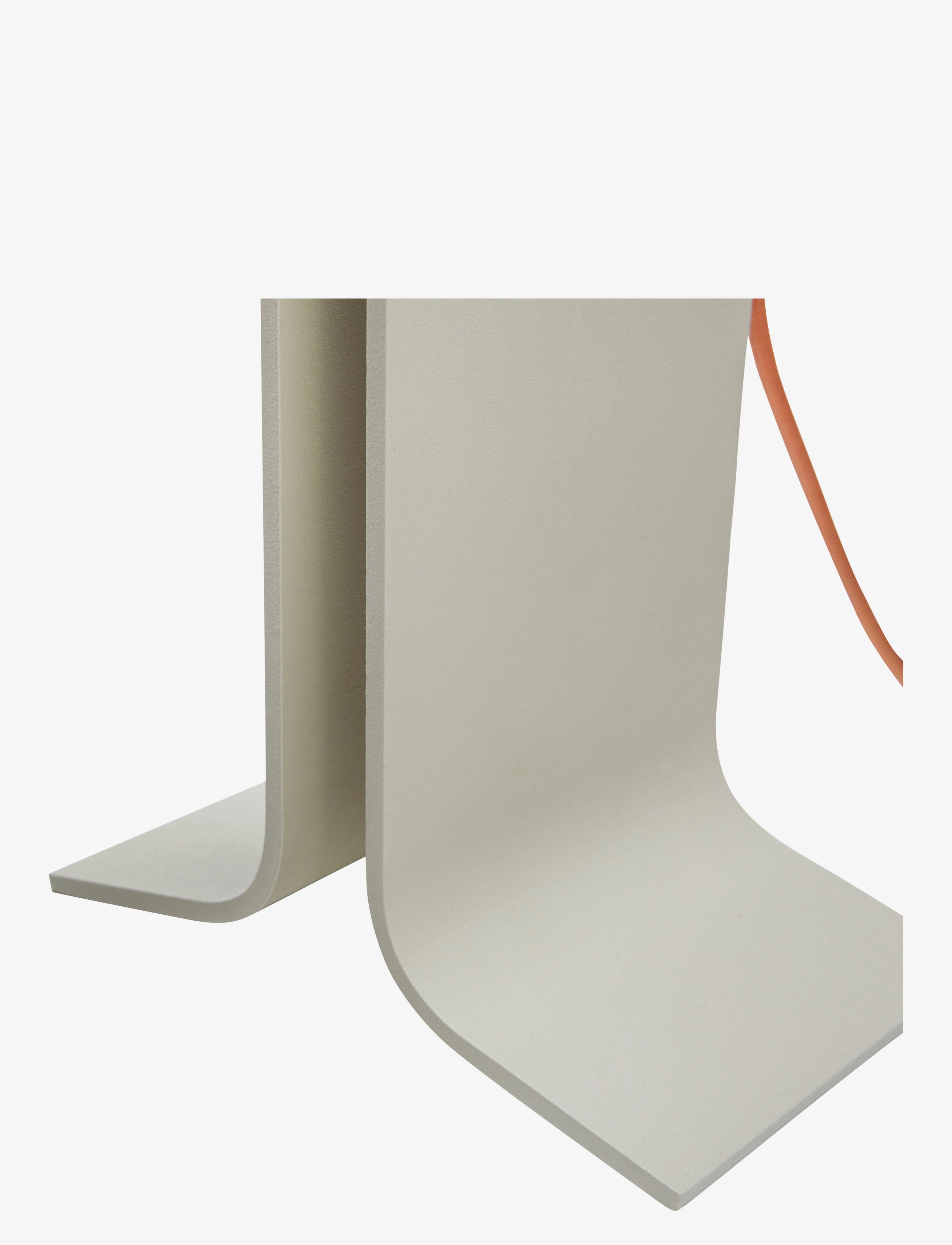 Hübsch - Crea Table Lamp - laualambid - sand - 4