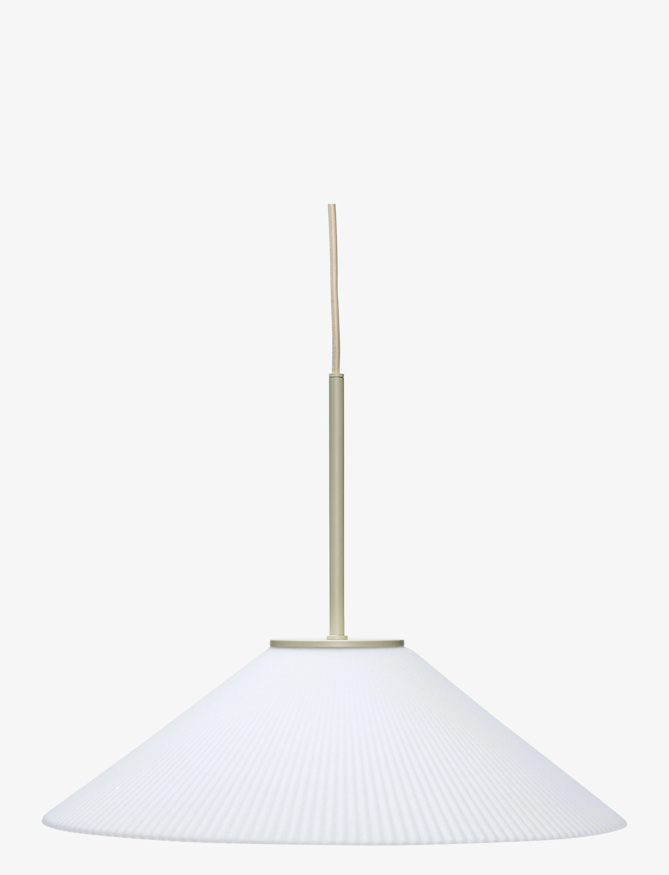 Hübsch Solid Pendel, Loftlampe, Blå, Str: ONE SIZE