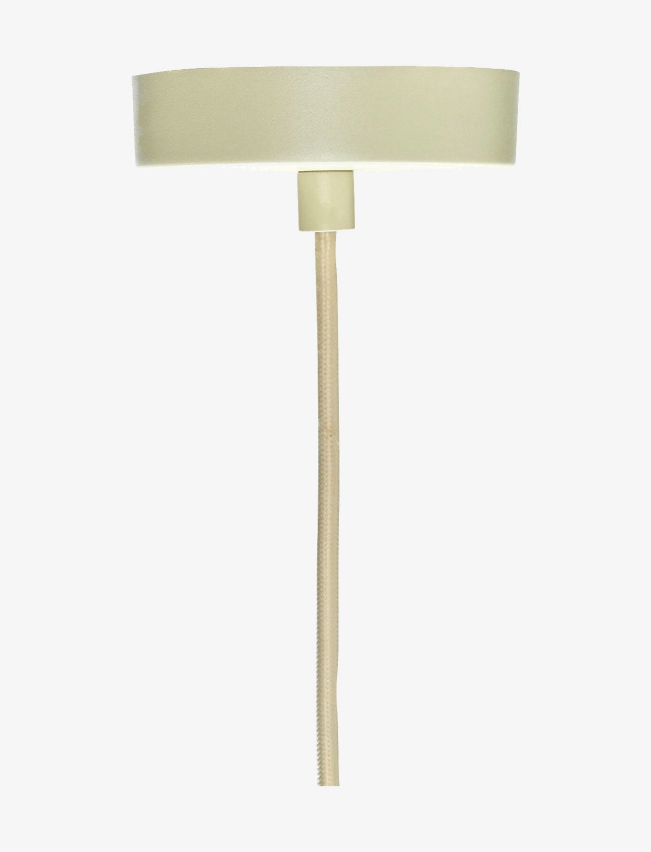 Hübsch - Solid Pendant Lamp - lubų šviestuvai - sand,textured,white - 2