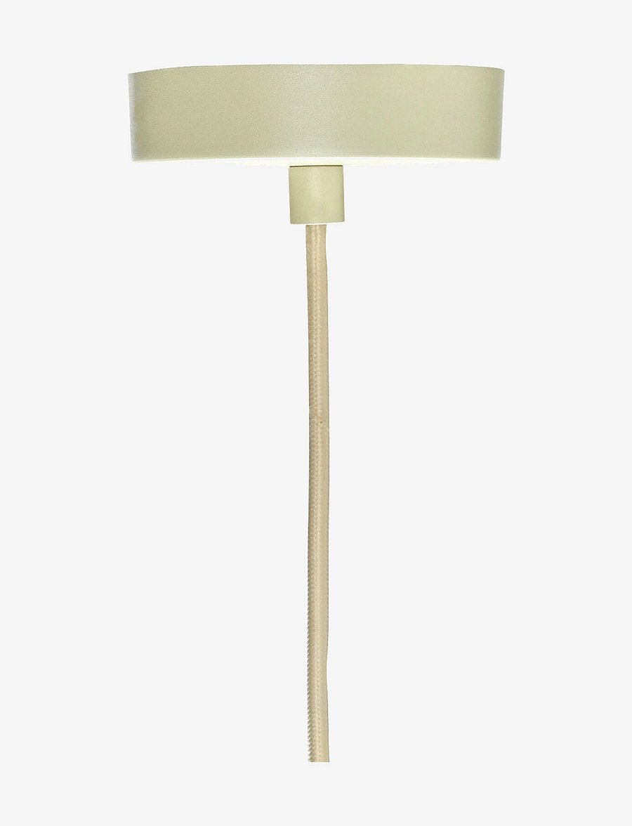 Hübsch - Solid Pendant Lamp - laevalgustid - sand,textured,white - 2