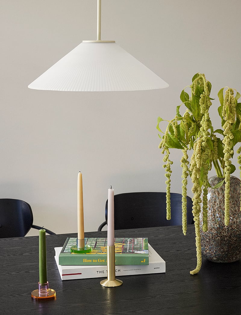 Hübsch - Solid Pendant Lamp - osta hinna alusel - sand,textured,white - 4