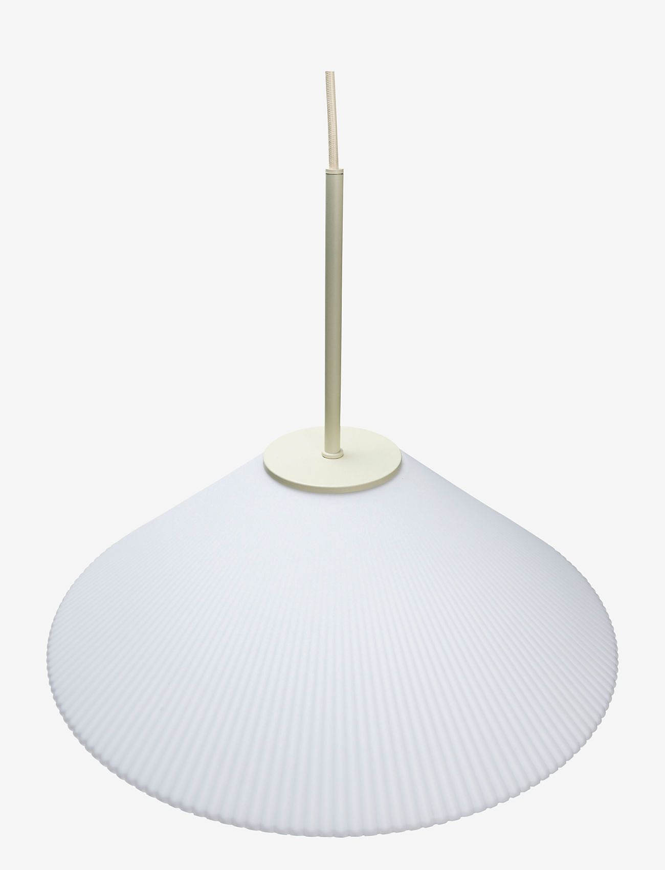 Hübsch - Solid Pendant Lamp - osta hinna alusel - sand,textured,white - 2