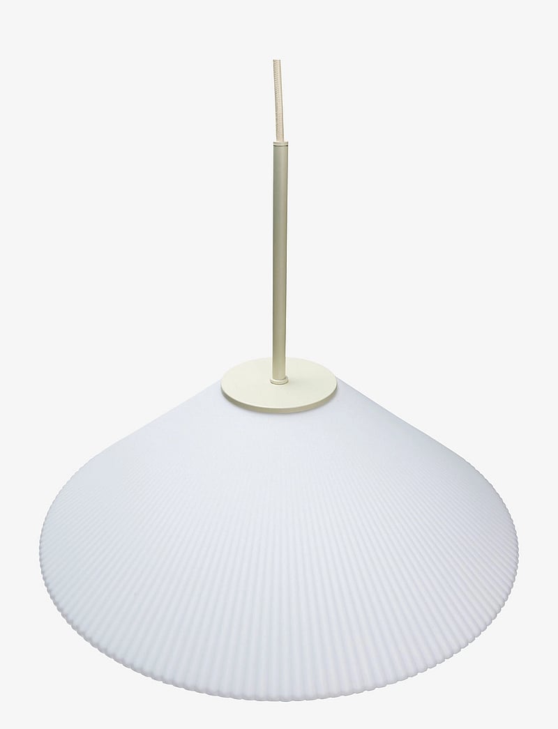 Hübsch - Solid Pendant Lamp - osta hinna alusel - sand,textured,white - 2
