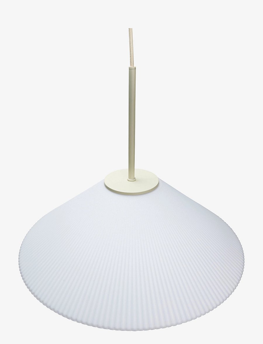 Hübsch - Solid Pendant Lamp - laevalgustid - sand,textured,white - 3