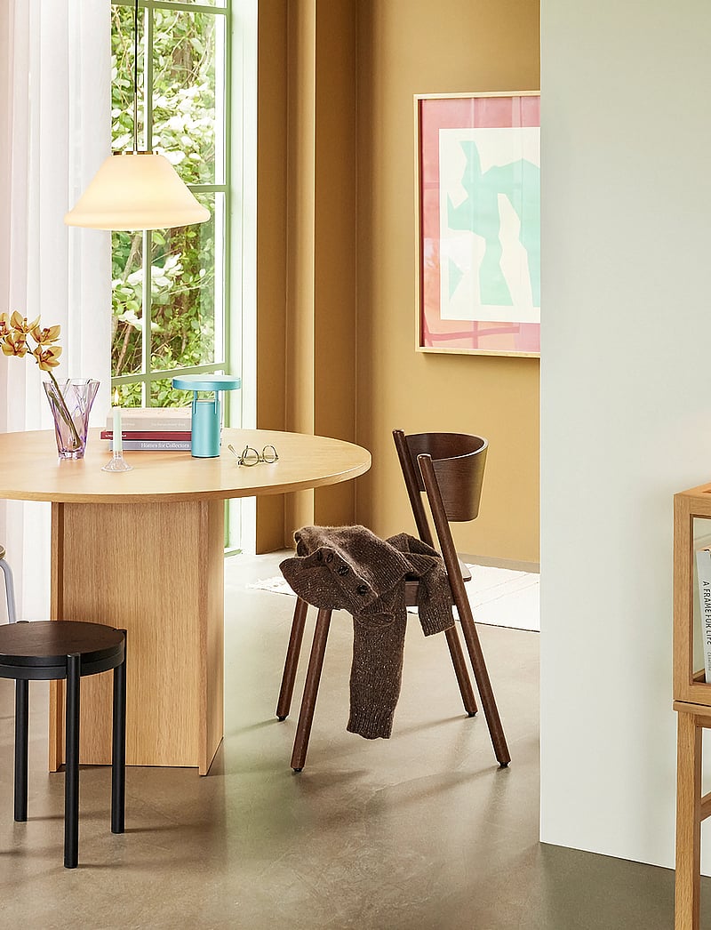 Hübsch - Muse Pendant Triangular - pendellampen - white - 4