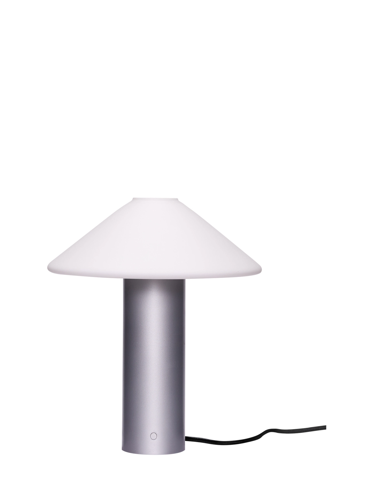 Hübsch Orbit Table Lamp, Bordlampe, Hvid, Str: 35X40CM
