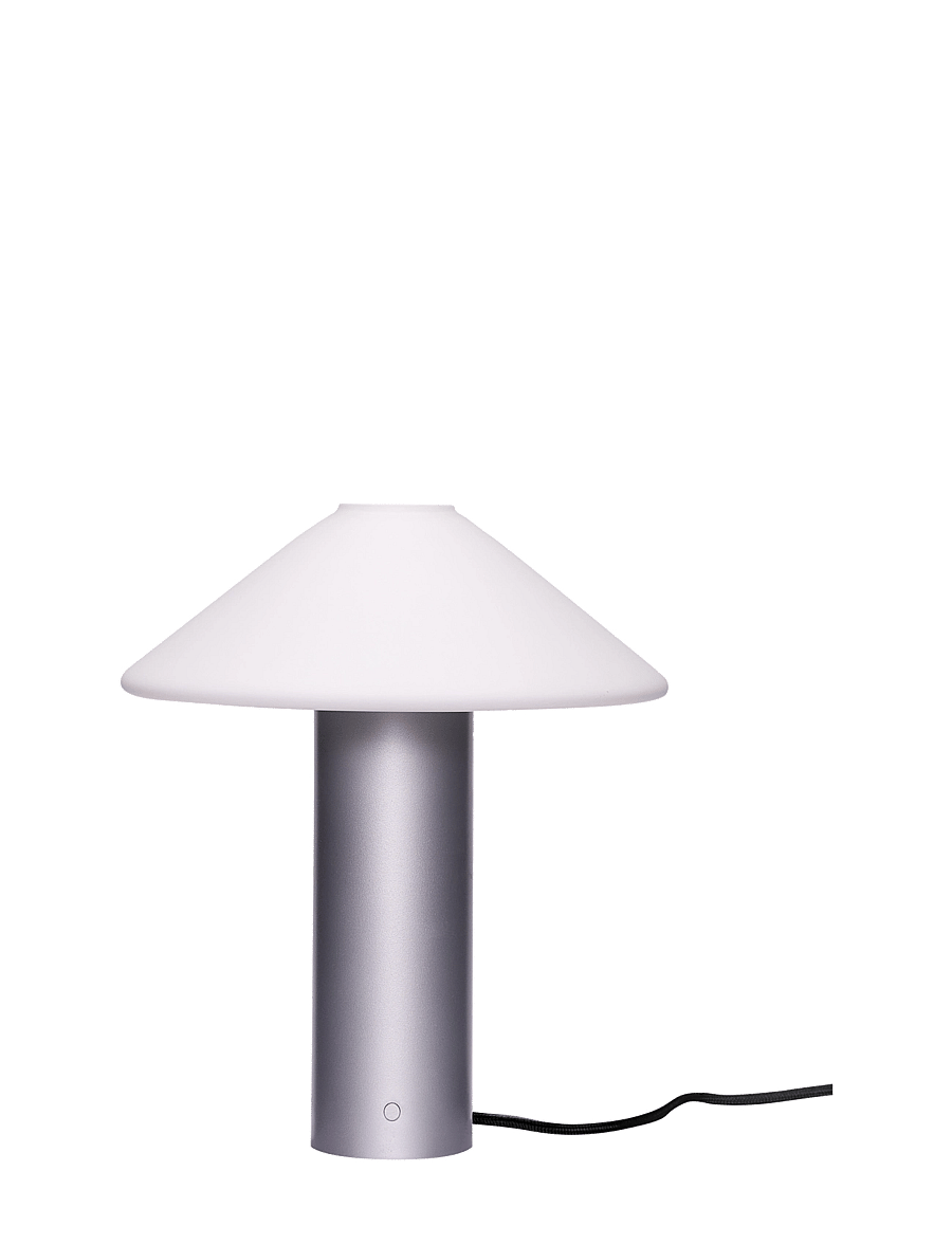Hübsch - Orbit Table Lamp - laualambid - grey,white - 1