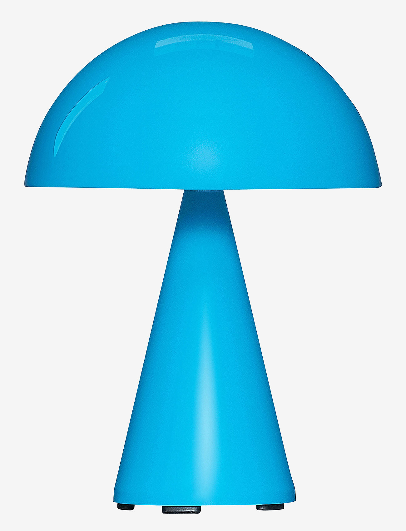 Hübsch - Mush Portable Lamp - osta hinna alusel - blue - 0