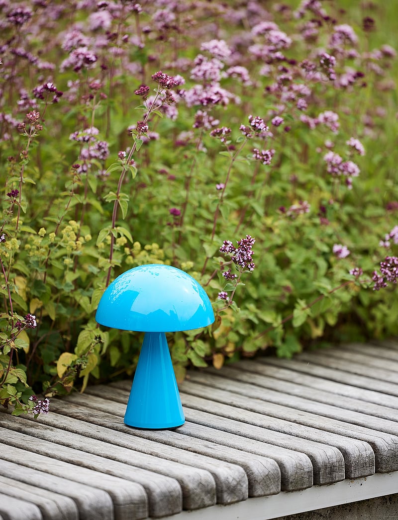 Hübsch - Mush Portable Lamp - osta hinna alusel - blue - 4