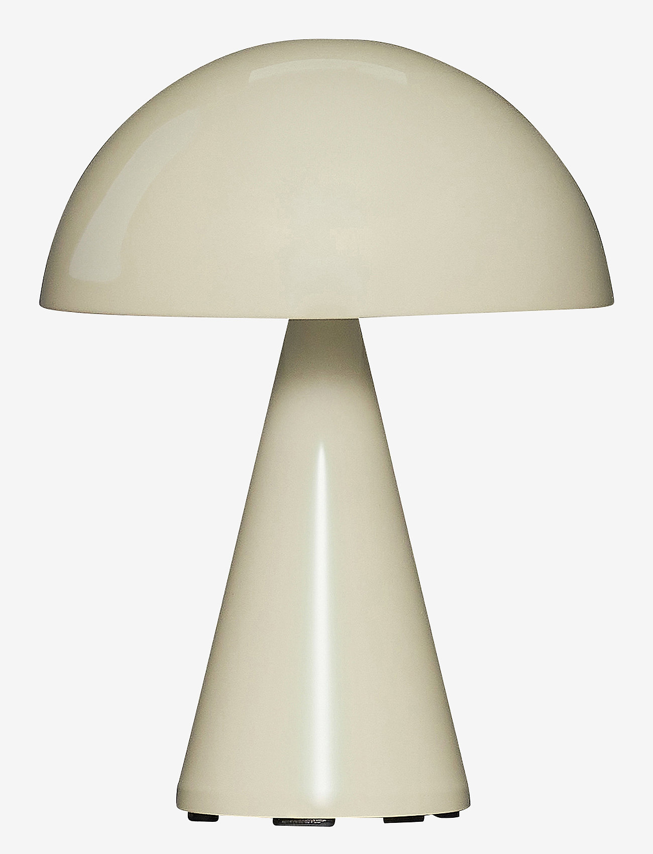 Hübsch - Mush Portable Lamp - transportable lamper - sand - 1
