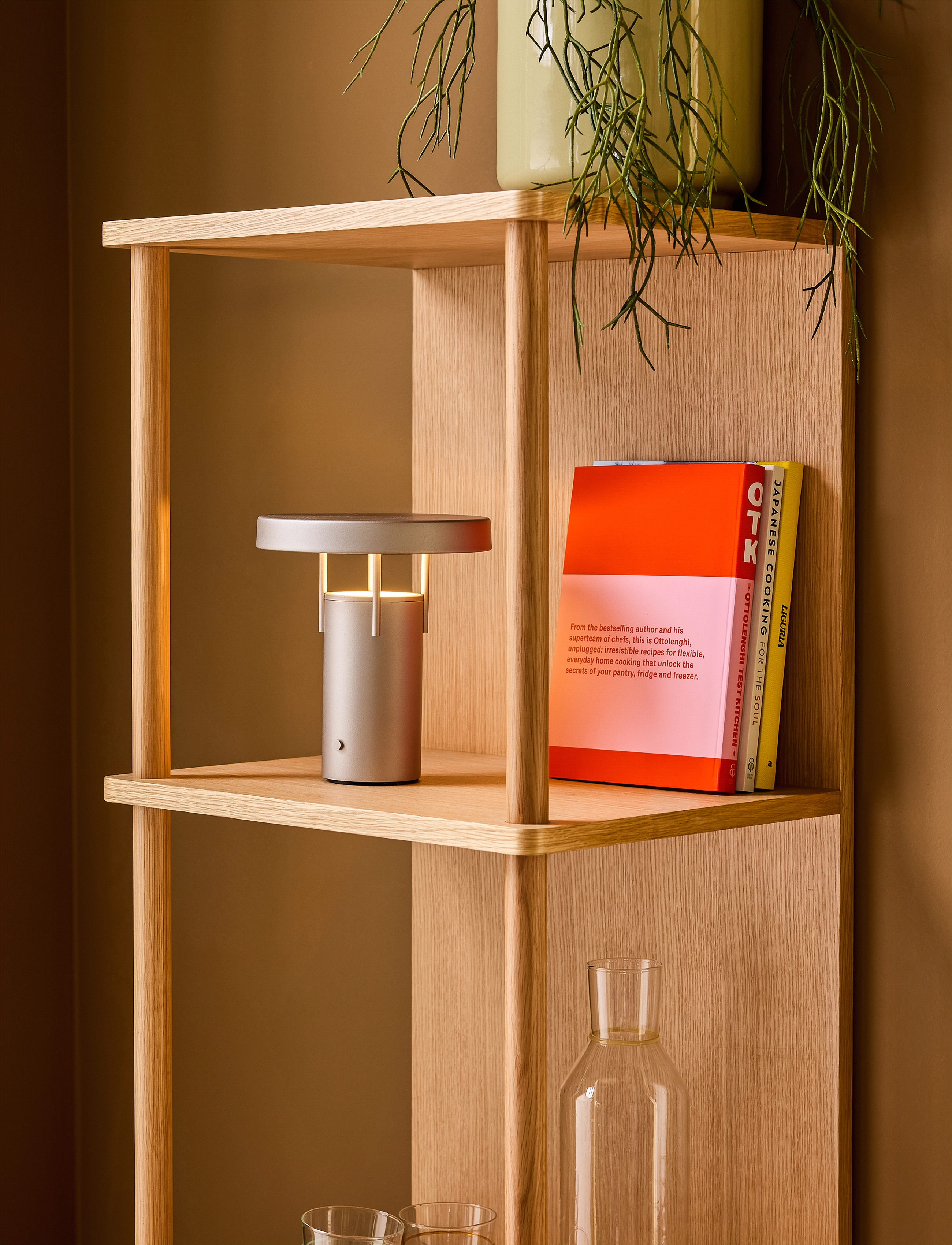 Hübsch - BringMe Portable Lamp - gartenleuchten - sand - 2