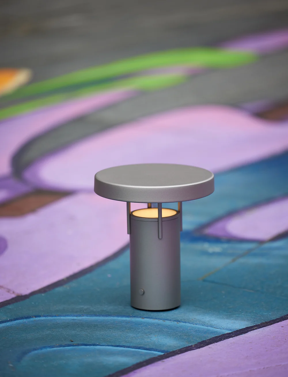 Hübsch - BringMe Portable Lamp - gartenleuchten - sand - 3