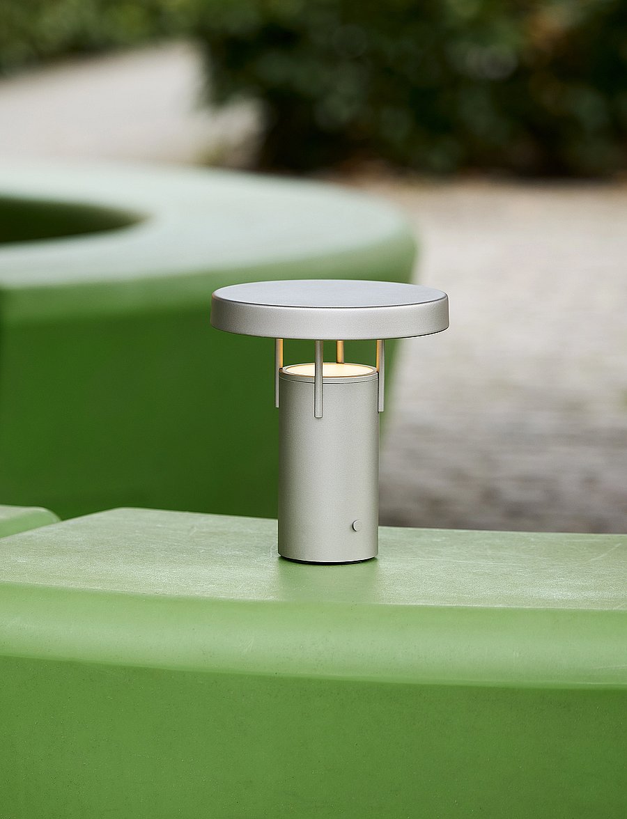 Hübsch - BringMe Portable Lamp - gartenleuchten - sand - 4