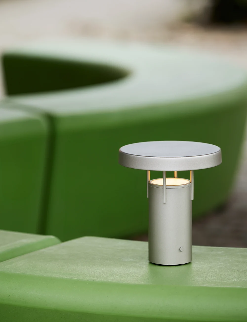 Hübsch - BringMe Portable Lamp - gartenleuchten - sand - 5