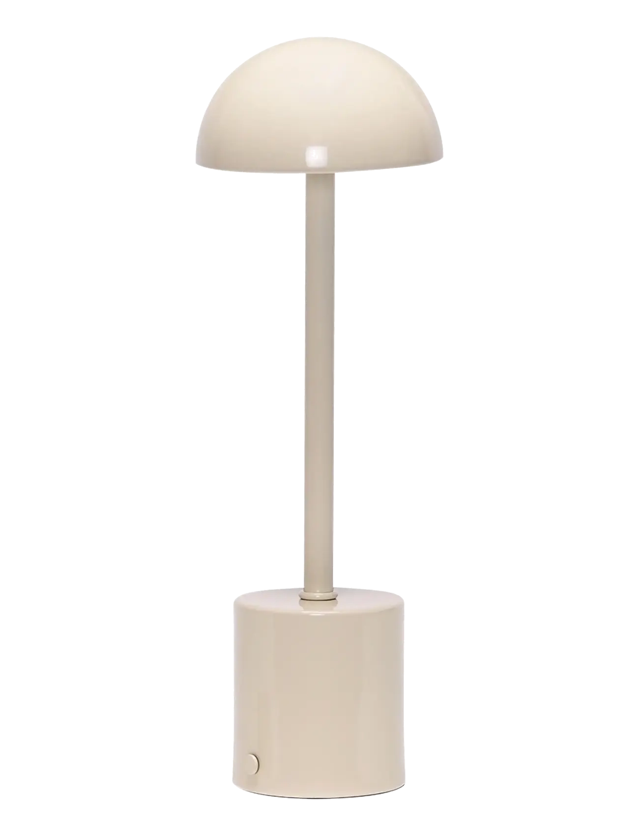 Hübsch Taten Portable Lamp Sand, Bordlampe, Beige, Str: 10X30CM