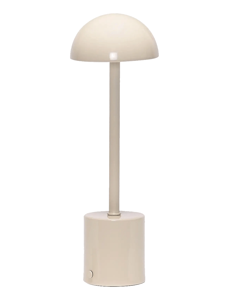 Hübsch - Taten Portable Lamp Sand - sand - 1