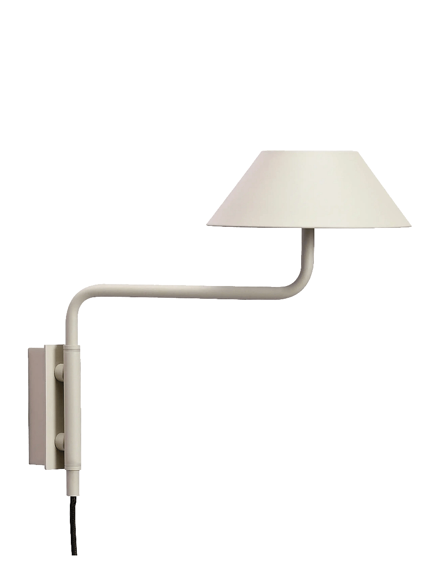Hübsch - Cover Wall Lamp Sand - wandleuchten - sand - 1