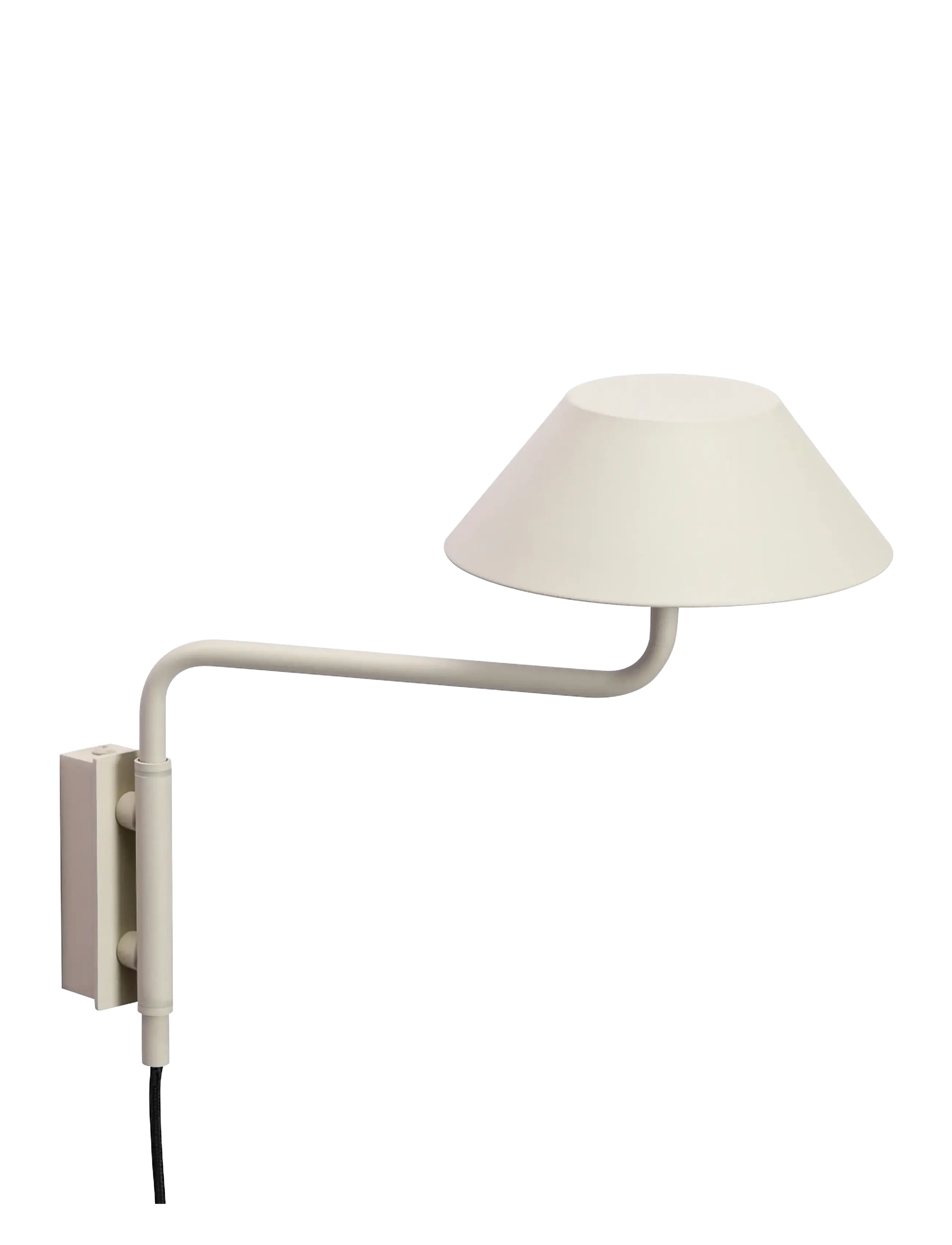 Hübsch - Cover Wall Lamp Sand - wall lamps - sand - 2