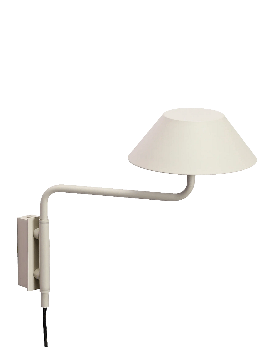 Hübsch - Cover Wall Lamp Sand - wandleuchten - sand - 2