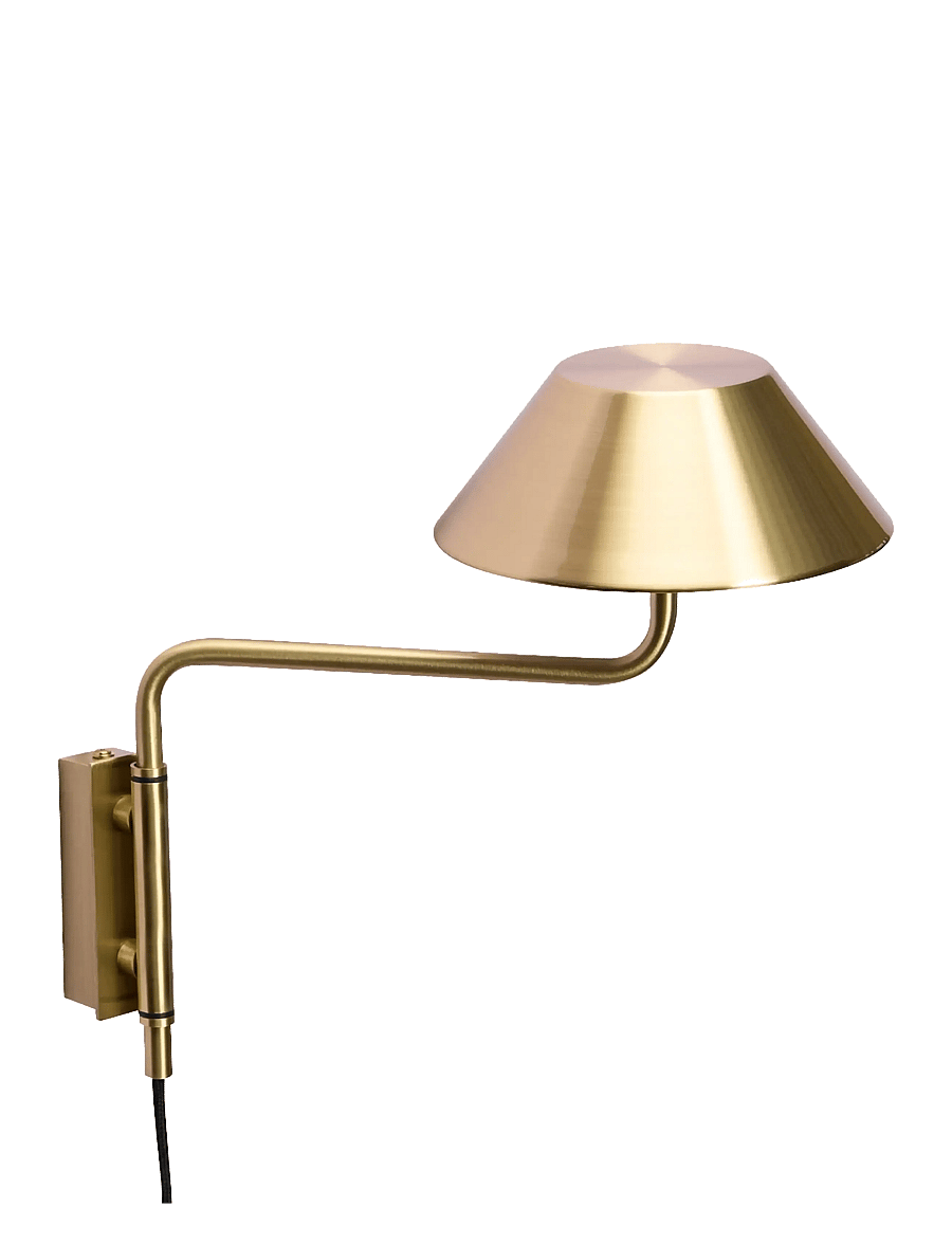 Hübsch - Cover Wall Lamp Brass - wandleuchten - brass - 2