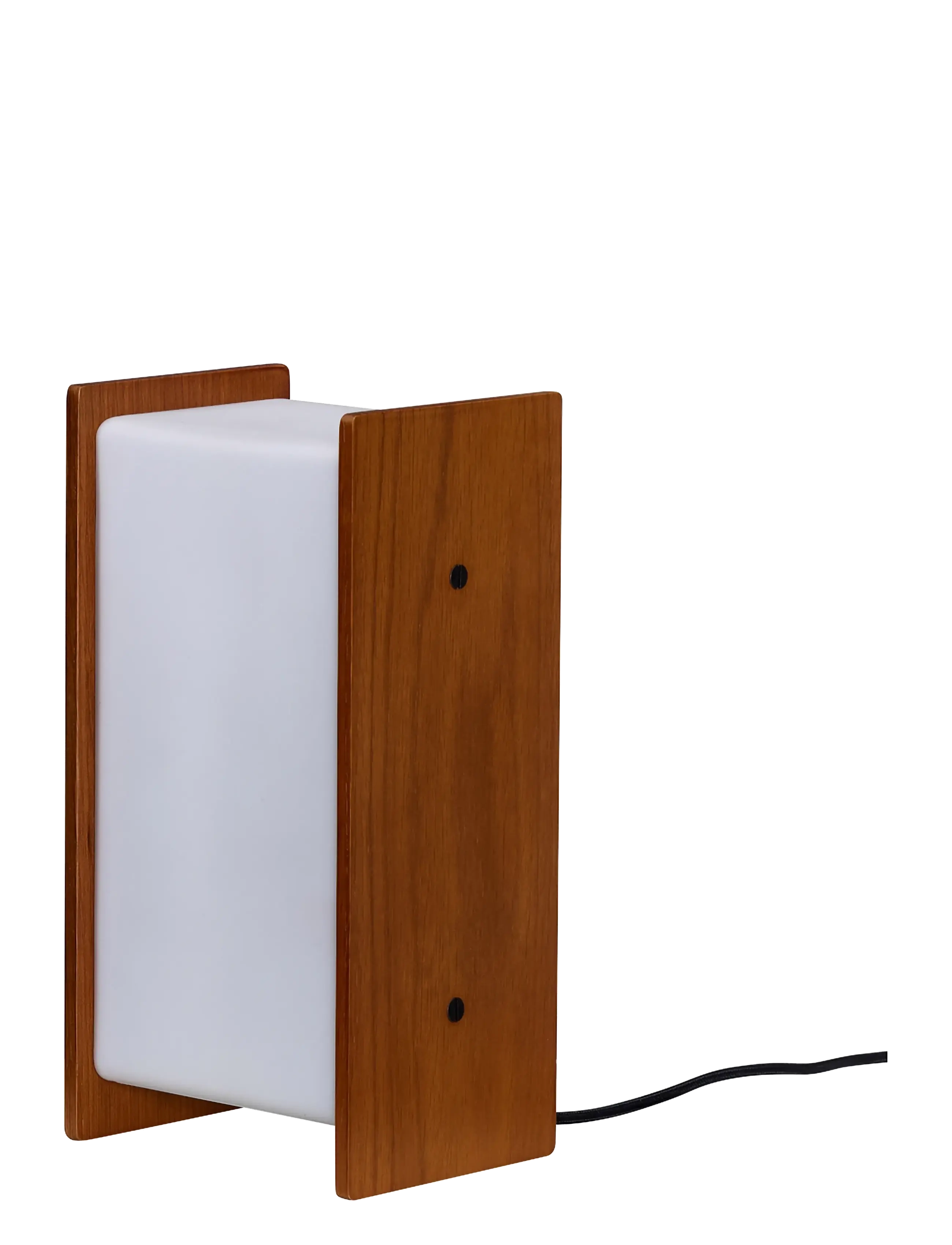 Hübsch Sabi Table Lamp Oak - Lighting - NATURAL,WHITE / natural