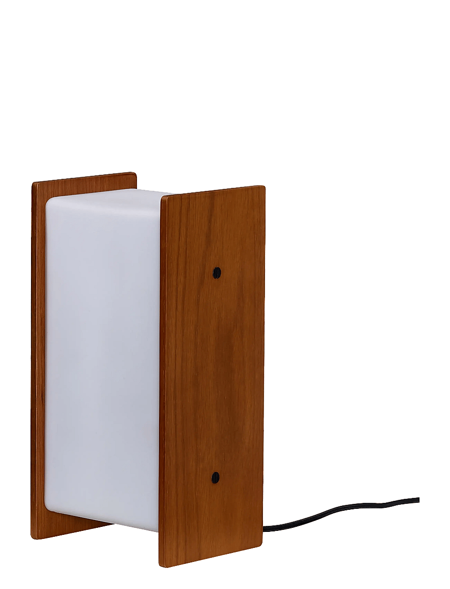 Hübsch - Sabi Table Lamp Oak - natural,white - 1