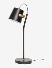 Hübsch - Architect Desk Lamp - pöytävalaisimet - black - 0