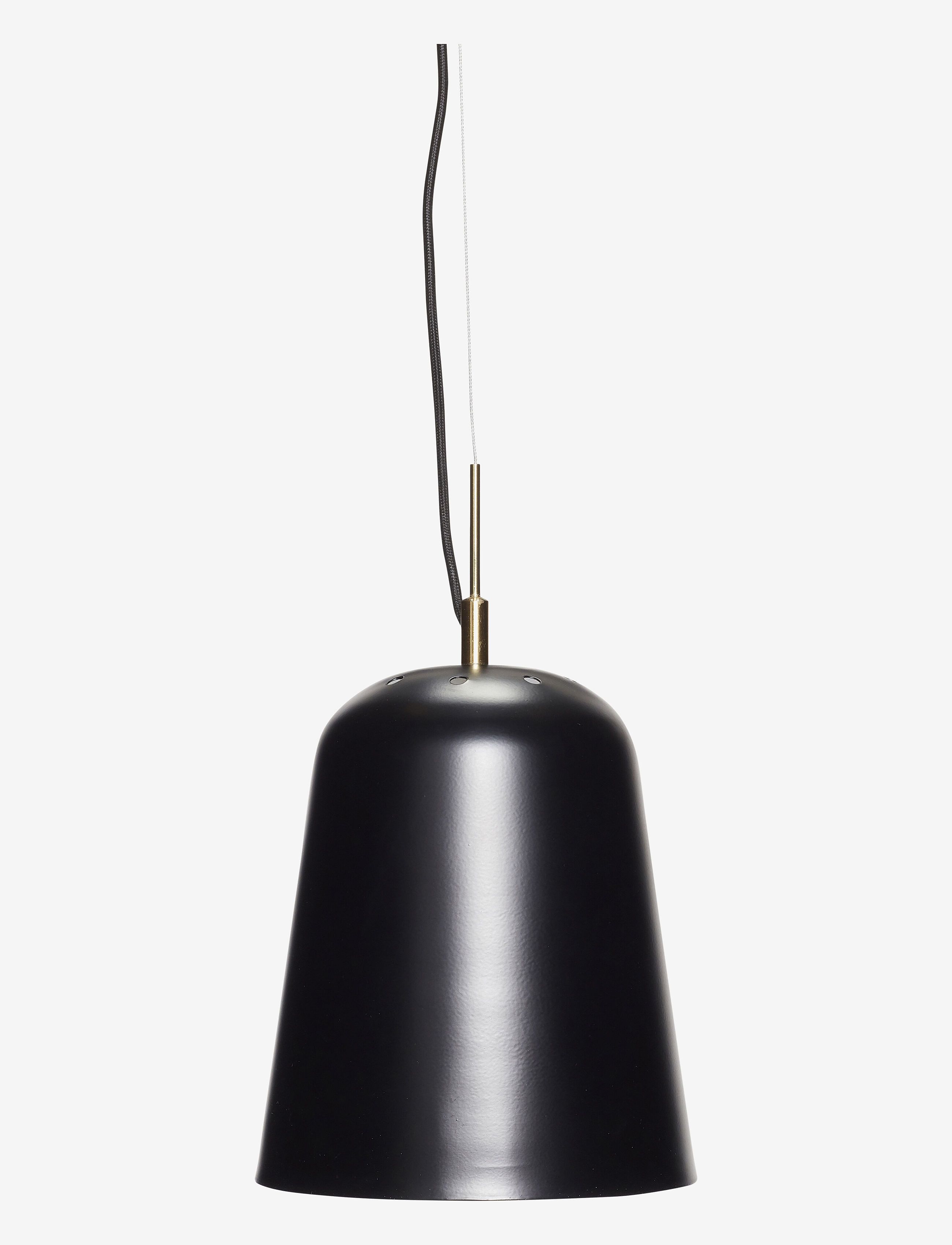 Hübsch Lampe, Pendellampe, Sort, Str: ONE SIZE