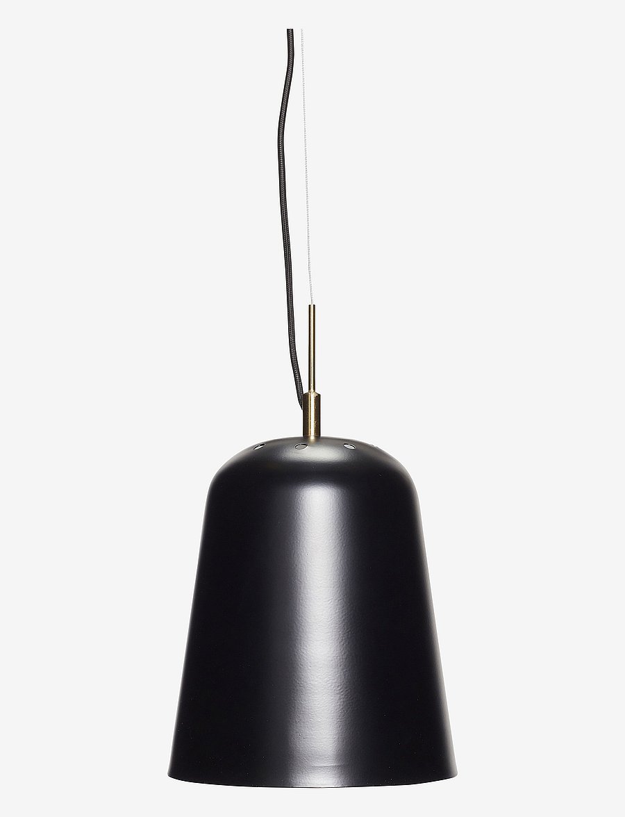 Hübsch - Lamp - rippvalgustid - black - 1