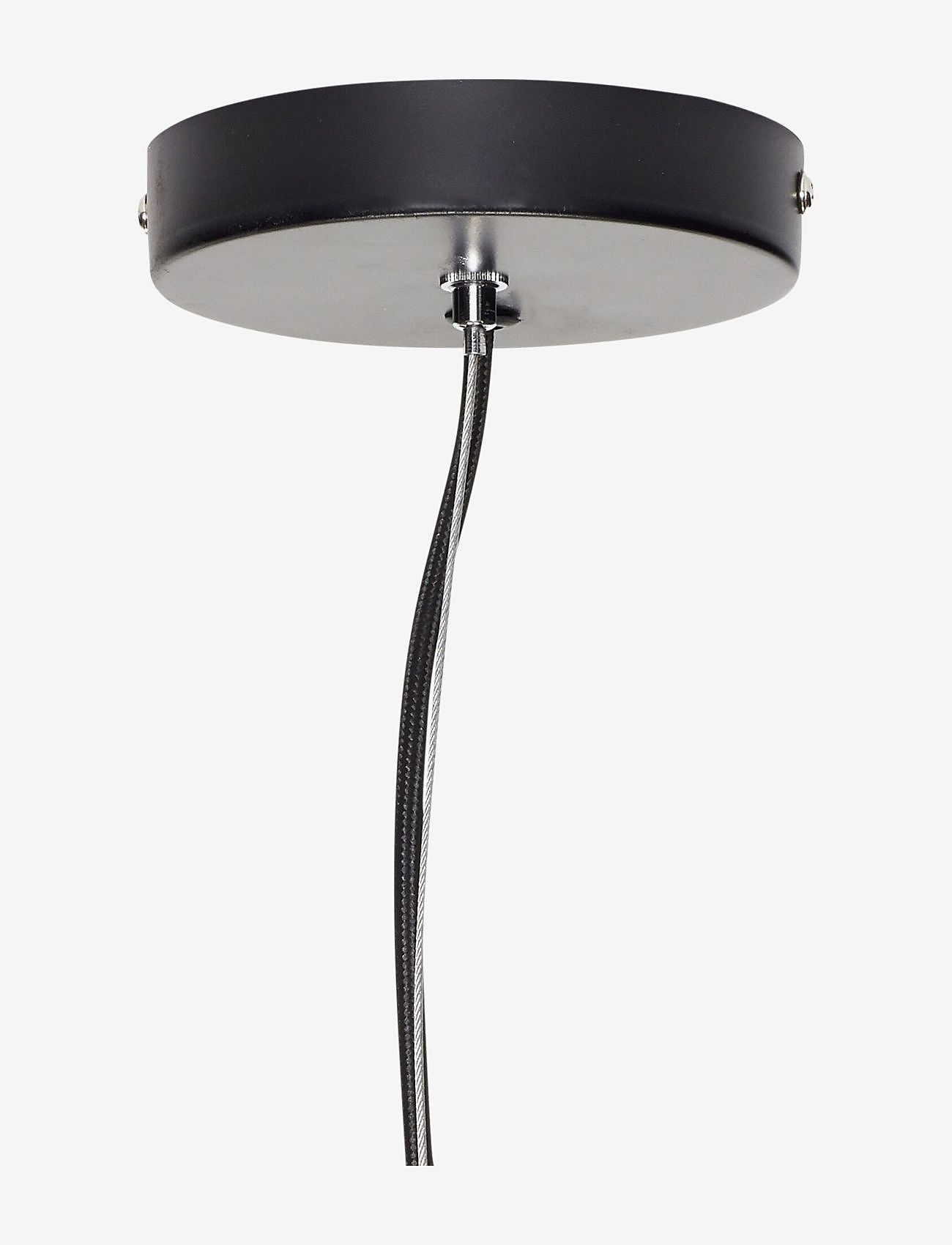 Hübsch - Lamp - laevalgustid - black - 1