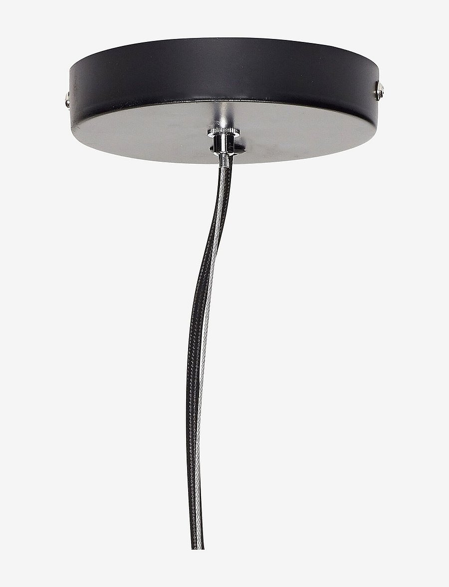 Hübsch - Lamp - rippvalgustid - black - 2
