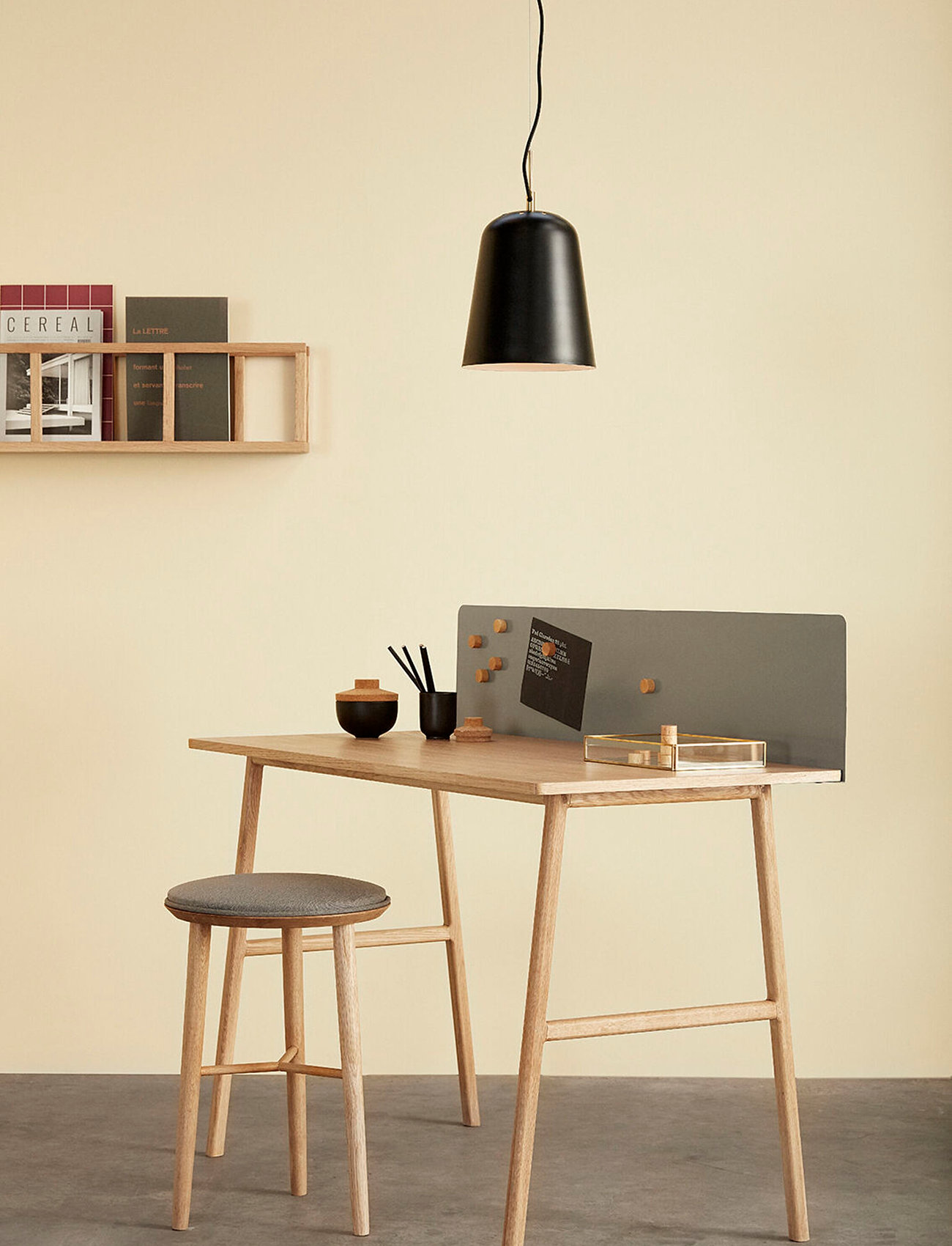 Hübsch Lampe, One Size, Ceiling Lamps, Schwarz - Pendant Homeware