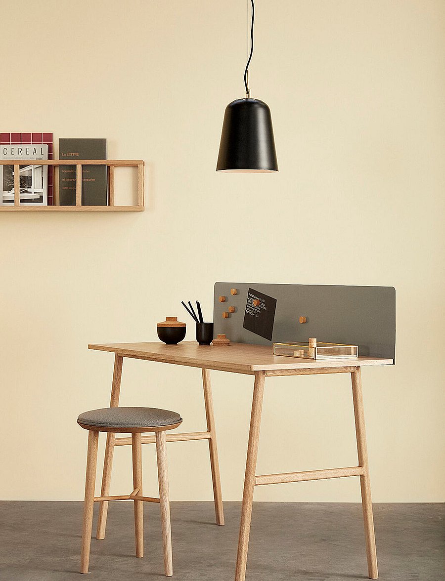 Hübsch - Lamp - rippvalgustid - black - 0