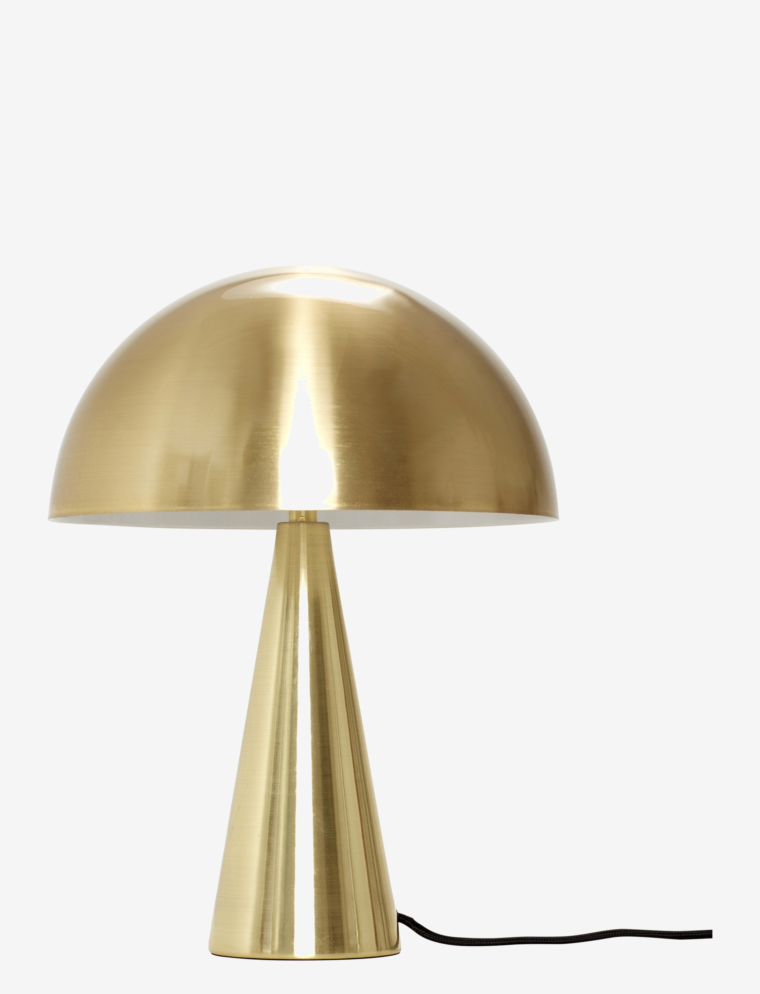 Hübsch Mush Bordlampe, Bordlampe, Guld, Str: H33CM