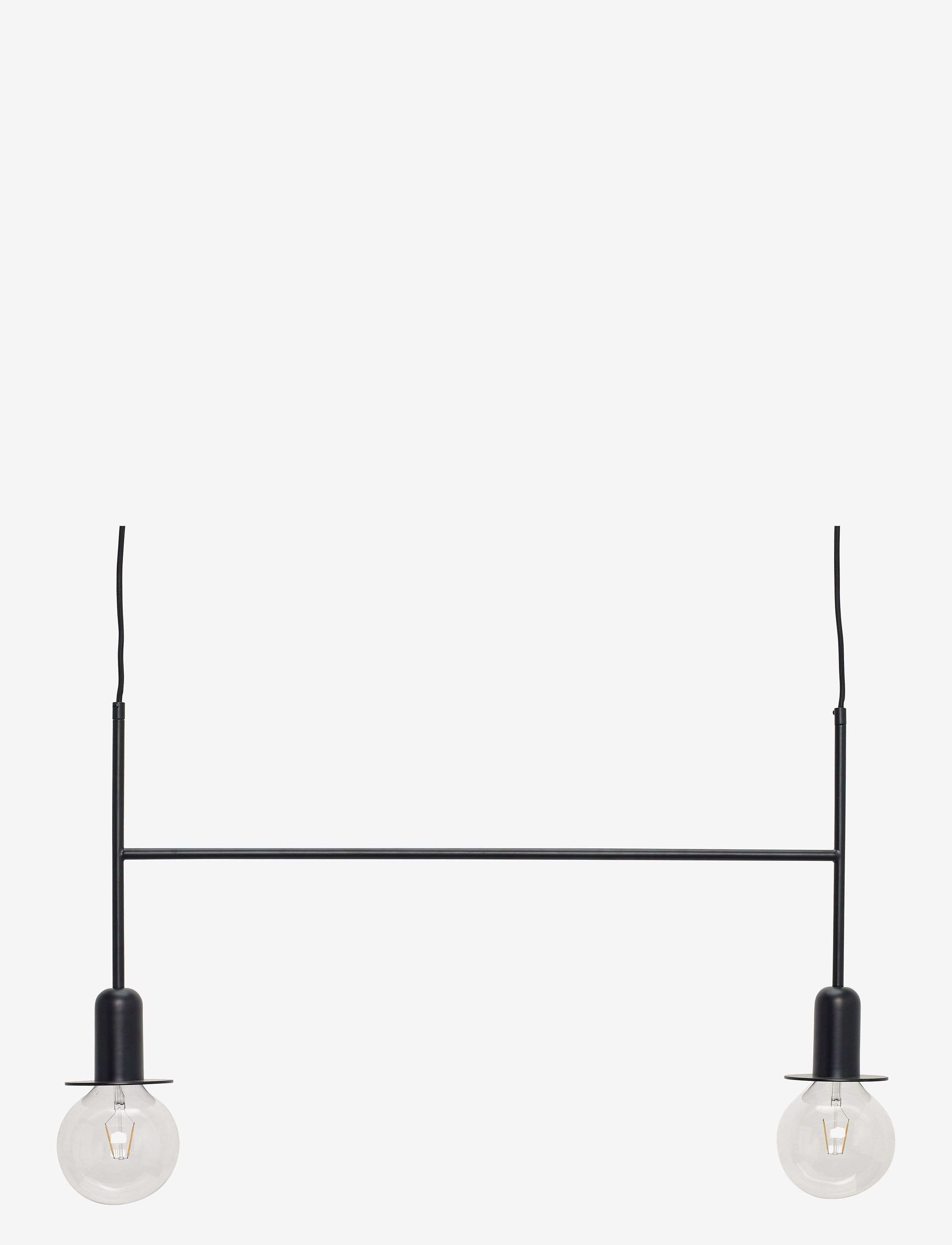 Hübsch Lampe, One Size, Ceiling Lamps, Schwarz - Pendant Homeware