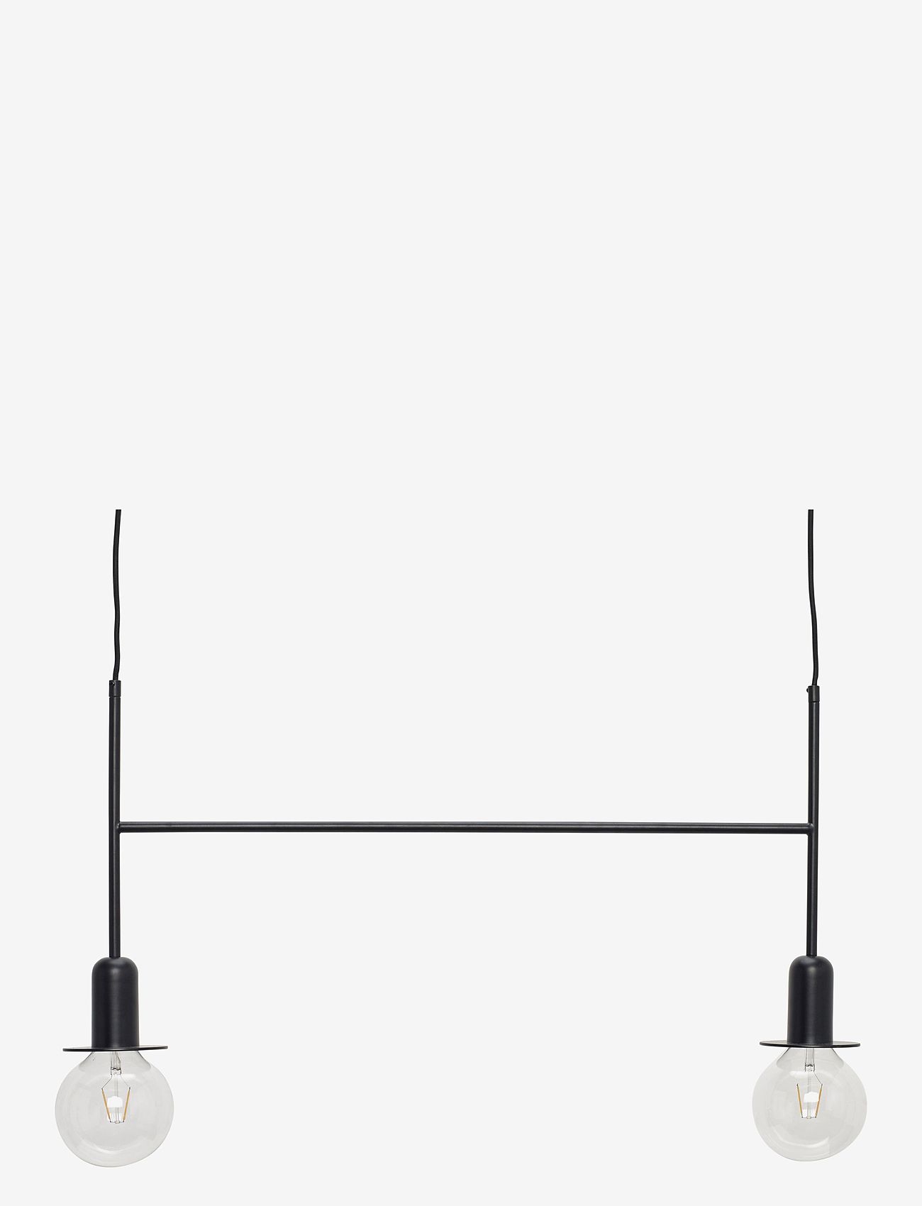 Hübsch - Lampe - loftslamper - black - 0