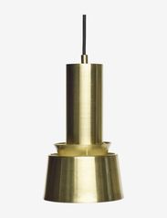 Hübsch - Mono Lamp - pendellampen - brass - 0