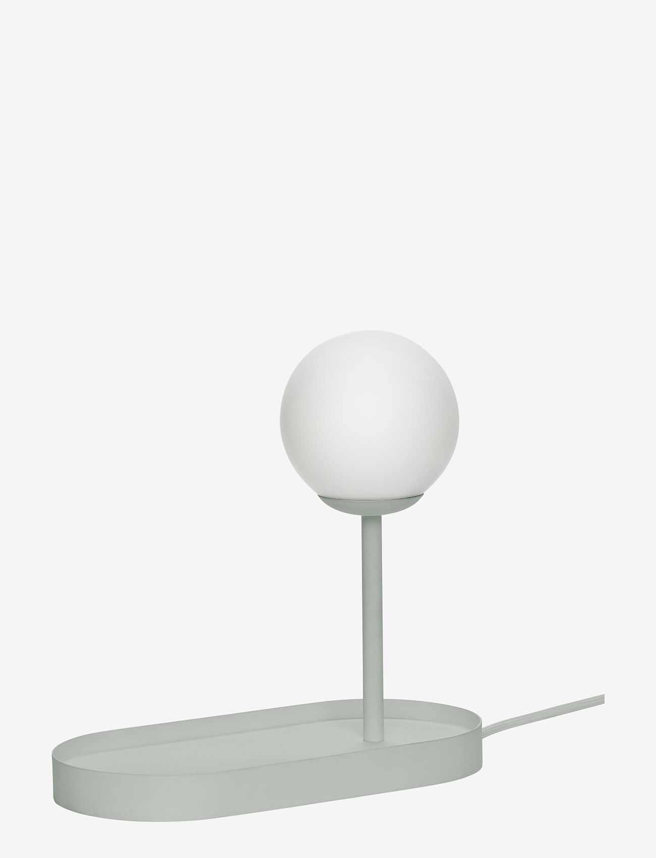 Hübsch - Table lamp - schreibtisch- & tischlampen - grey - 0