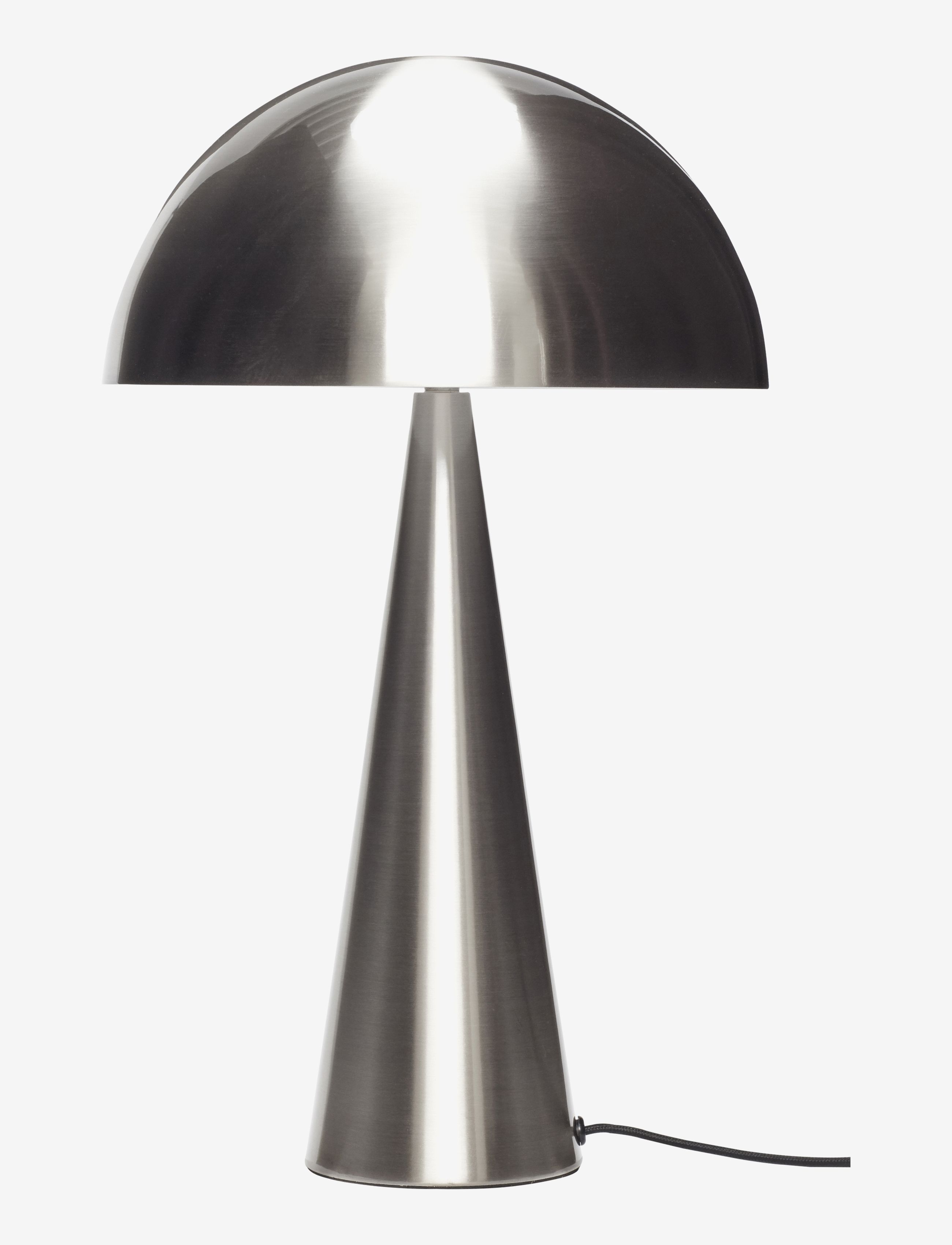 Hübsch Mush Bordlampe, Bordlampe, Sølv, Str: H50CM