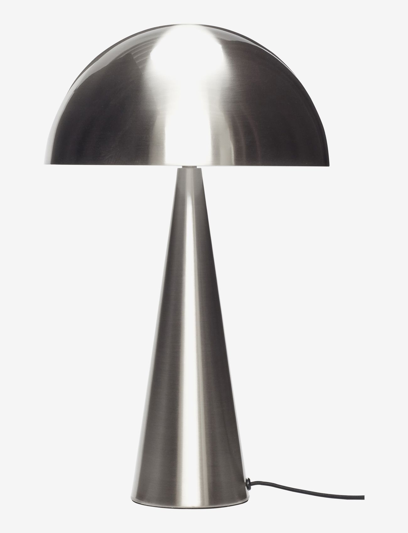Hübsch - Mush Table Lamp - fönsterlampor - nickel - 0