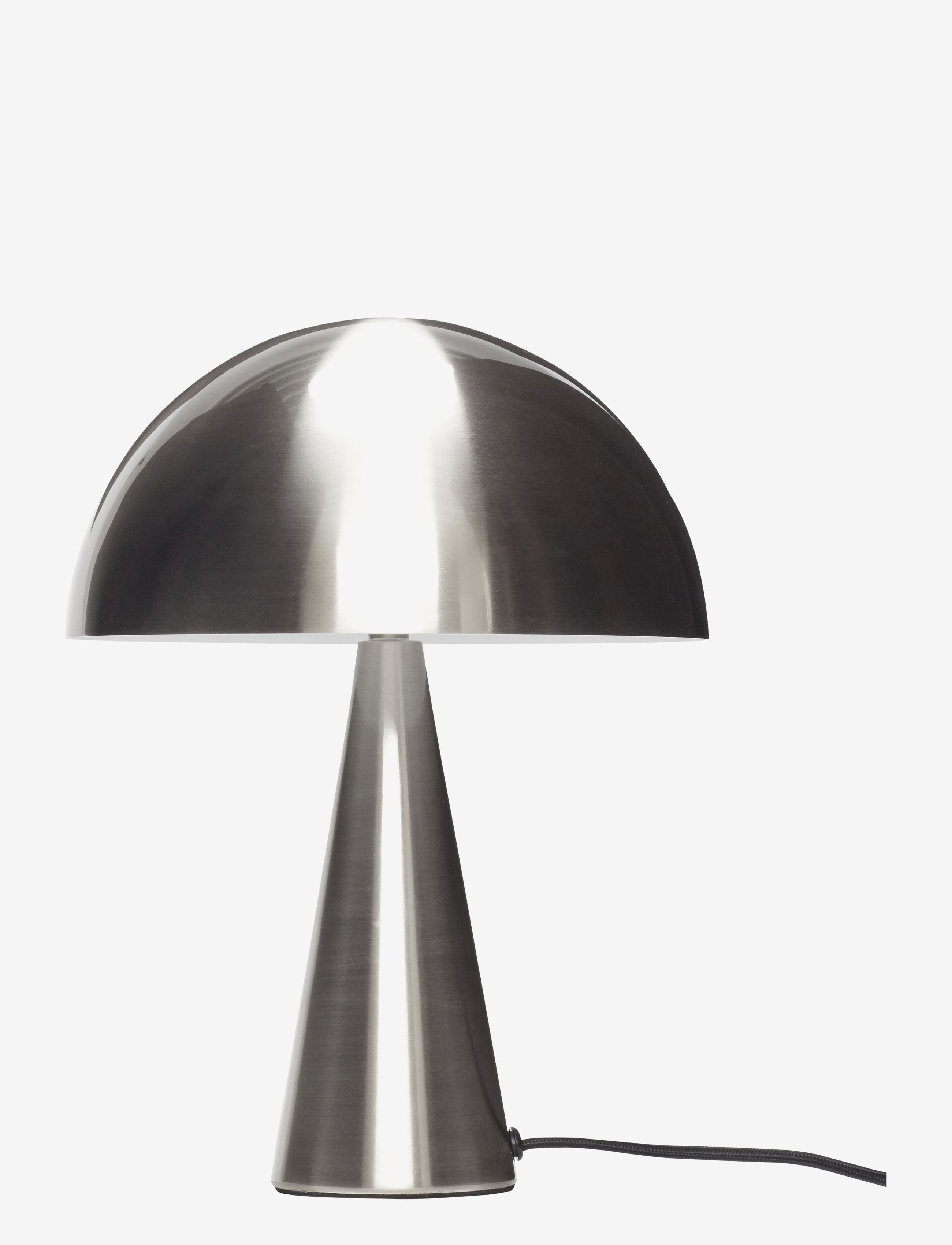 Hübsch Mush Table Lamp - Lampas - NICKEL / silver