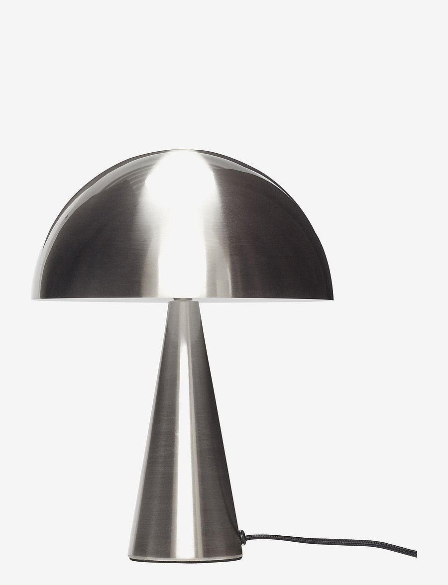 Hübsch - Mush Table Lamp - galda lampas - nickel - 1