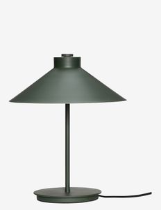 Shape Table Lamp Green, Hübsch