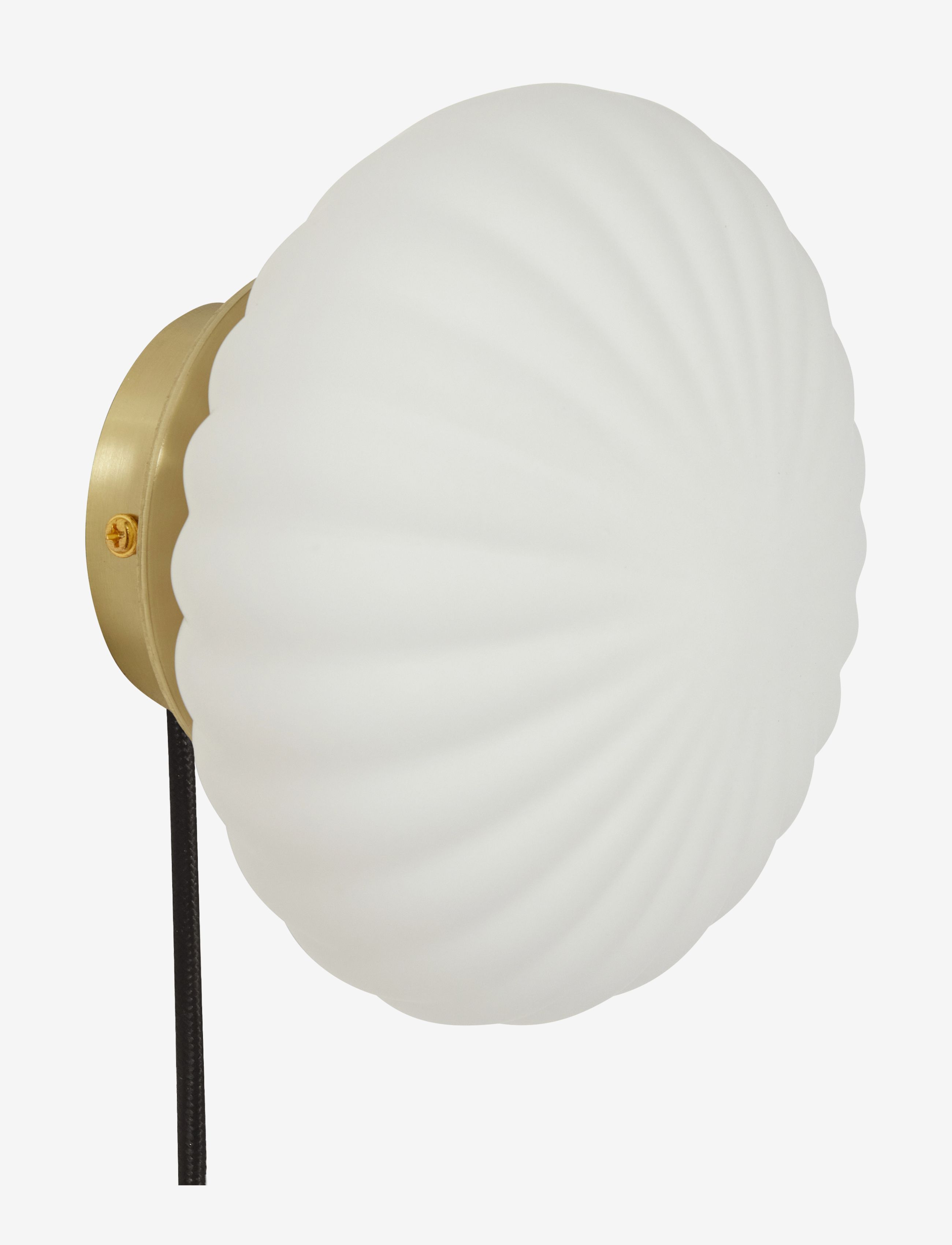 Hübsch Kumu Væglampe, Væglampe, Multi/mønstret, Str: Ø18CM