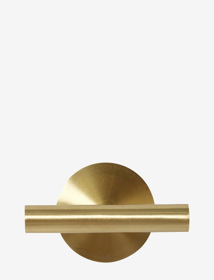 Hübsch - Rest Knob - knöpfe - brass - 3