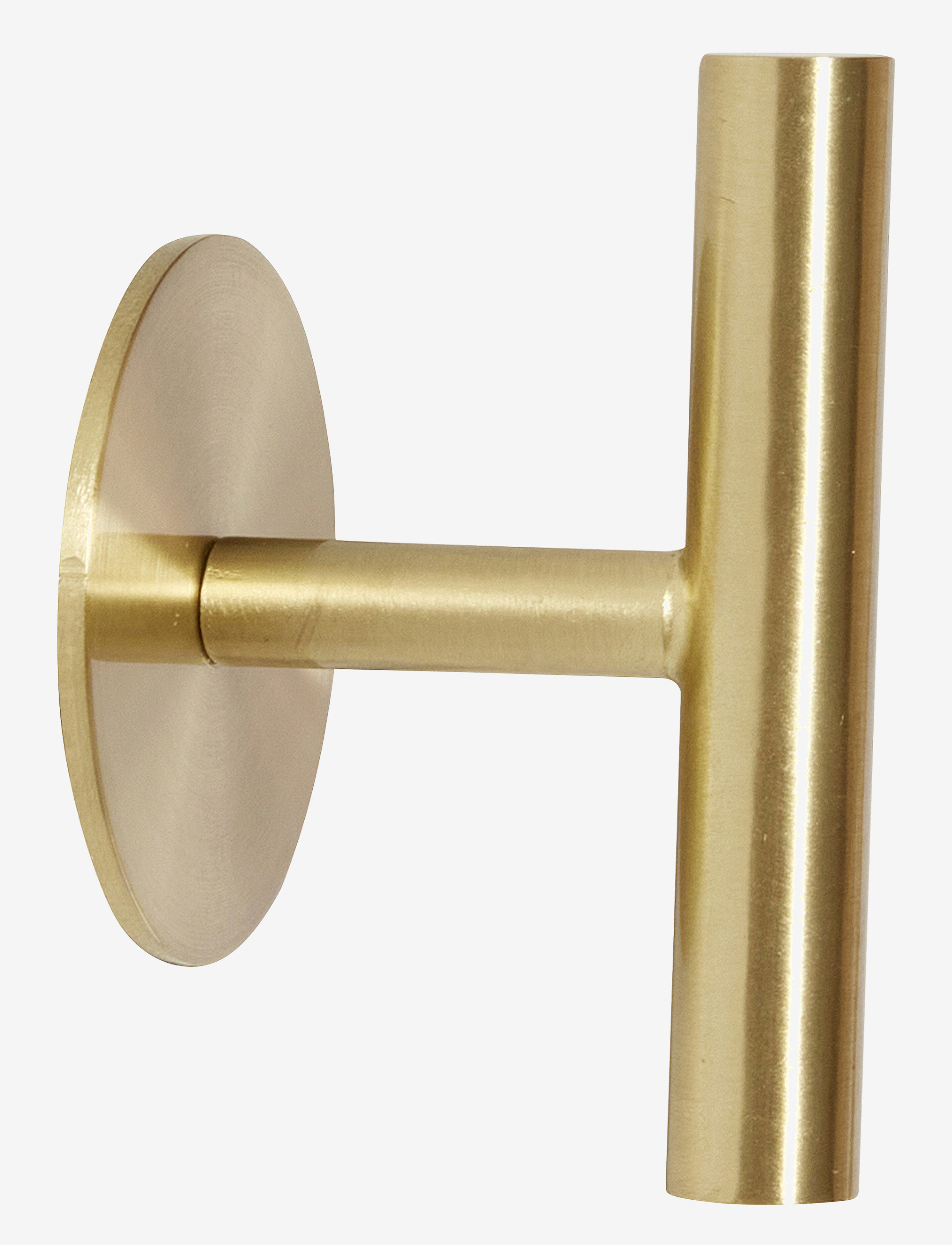 Hübsch Rest Knob - Knöpfe - BRASS / gold